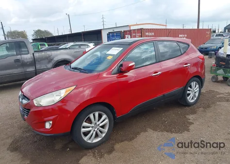 2013 Hyundai Tucson Limited z USA, uszkodzony, nr VIN KM8JU3AC8DU603226